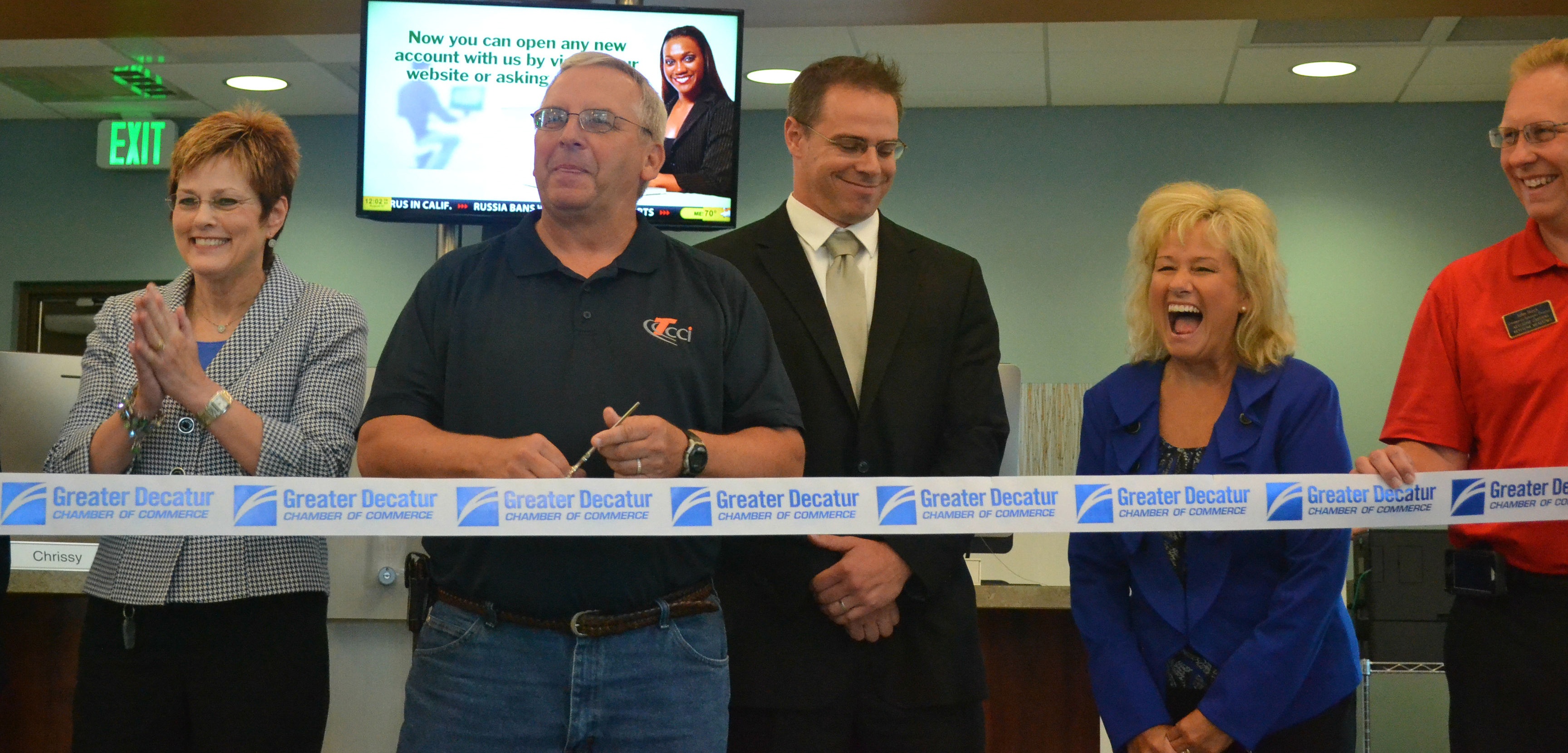 Staley Credit Union Holds Ribbon Cutting